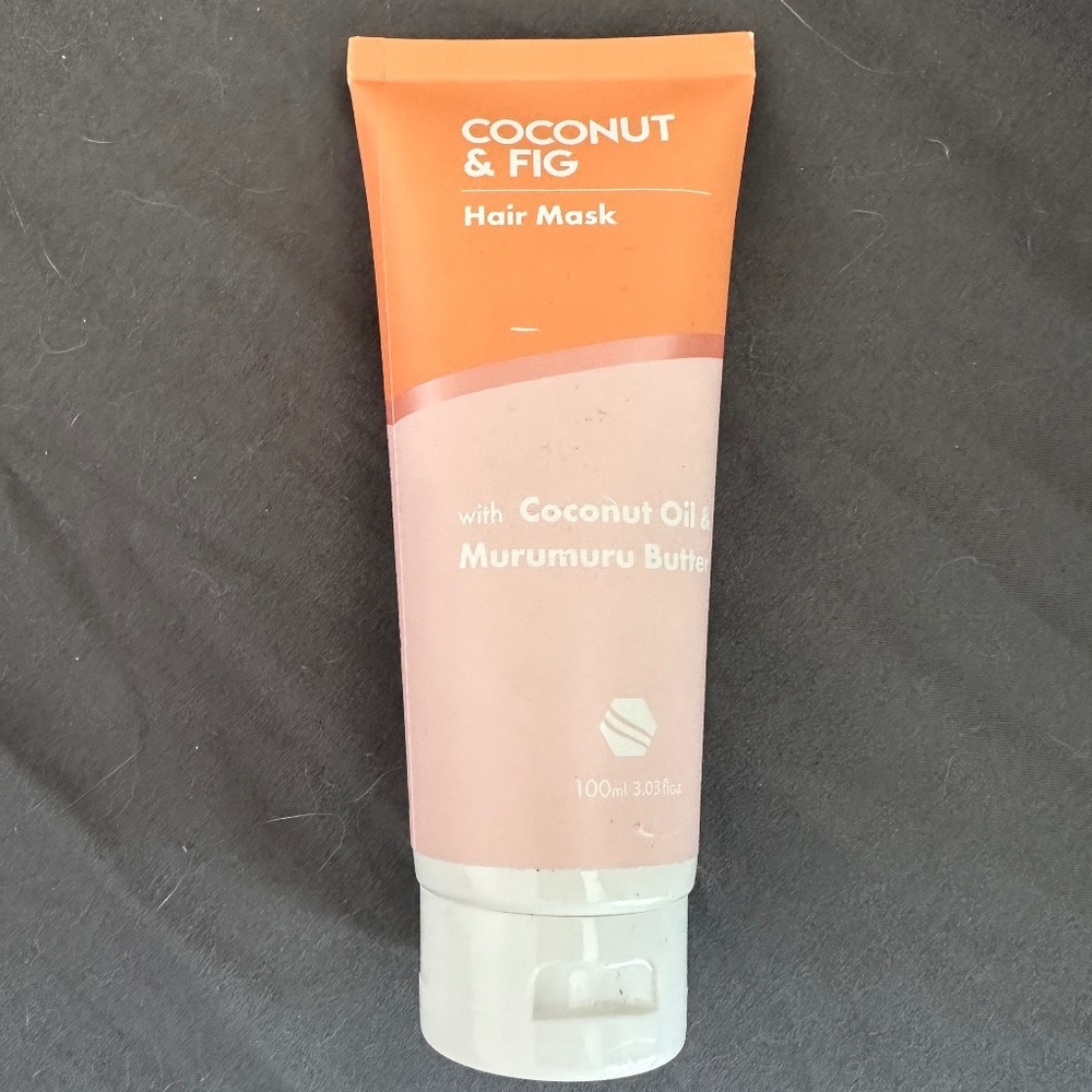 STYLEDRY Coconut and Fig Hair Mask Coconut Oil and Murumuru Butter Full Size